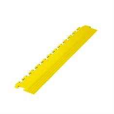 PVC-Klickfliesenrandstück gelb 4,5mm