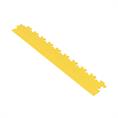 PVC-Klickfliesenrandstück gelb 4mm