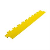 PVC-Klickfliesenrandstück gelb 4mm