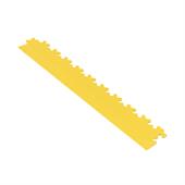 PVC-Klickfliesenrandstück gelb 4mm