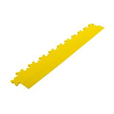 PVC-Klickfliesenrandstück gelb 4mm