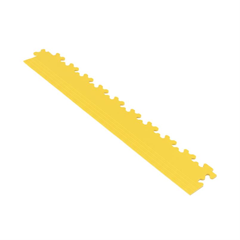PVC-Klickfliesenrandstück gelb 4mm