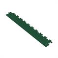 PVC-Klickfliesenrandstück grün 4mm