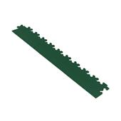 PVC-Klickfliesenrandstück grün 4mm