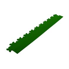 PVC-Klickfliesenrandstück grün 4mm