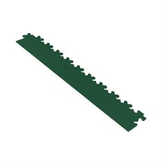 PVC-Klickfliesenrandstück grün 4mm