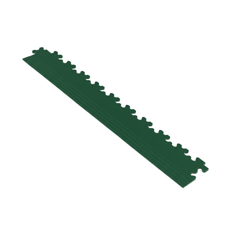 PVC-Klickfliesenrandstück grün 4mm