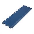 PVC-Klickfliesenrandstück Hammerschlag dunkelblau 7mm