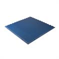 PVC-Klickfliesenrandstück Hammerschlag dunkelblau 7mm