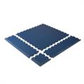 PVC-Klickfliesenrandstück Hammerschlag dunkelblau 7mm