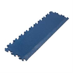 PVC-Klickfliesenrandstück Hammerschlag dunkelblau 7mm