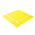 PVC-Klickfliesenrandstück Hammerschlag gelb 7mm