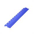 PVC-Klickfliesenrandstück Riffelblech blau 4mm (T-verbindung)
