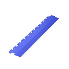 PVC-Klickfliesenrandstück Riffelblech blau 4mm (T-verbindung)