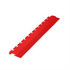 PVC-Klickfliesenrandstück rot 4,5mm