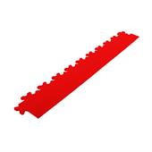 PVC-Klickfliesenrandstück rot 4mm