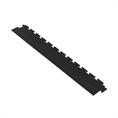 PVC-Klickfliesenrandstück schwarz 4,5mm