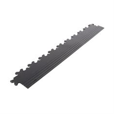 PVC-Klickfliesenrandstück schwarz 4mm
