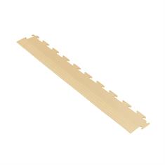 PVC-Klickfliesenrandstück Tränenblech beige 4mm