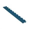 PVC-Klickfliesenrandstück Tränenblech dunkelblau 4mm