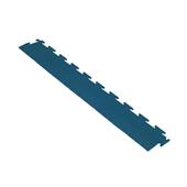 PVC-Klickfliesenrandstück Tränenblech dunkelblau 4mm