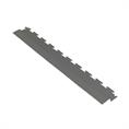 PVC-Klickfliesenrandstück Tränenblech dunkelgrau 4mm