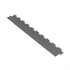 PVC-Klickfliesenrandstück Tränenblech dunkelgrau 4mm