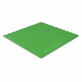 PVC-Klickfliesenrandstück Tränenblech grün 4mm