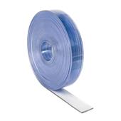 PVC Lamellenvorhang transparent 200x2mm (L=50m)