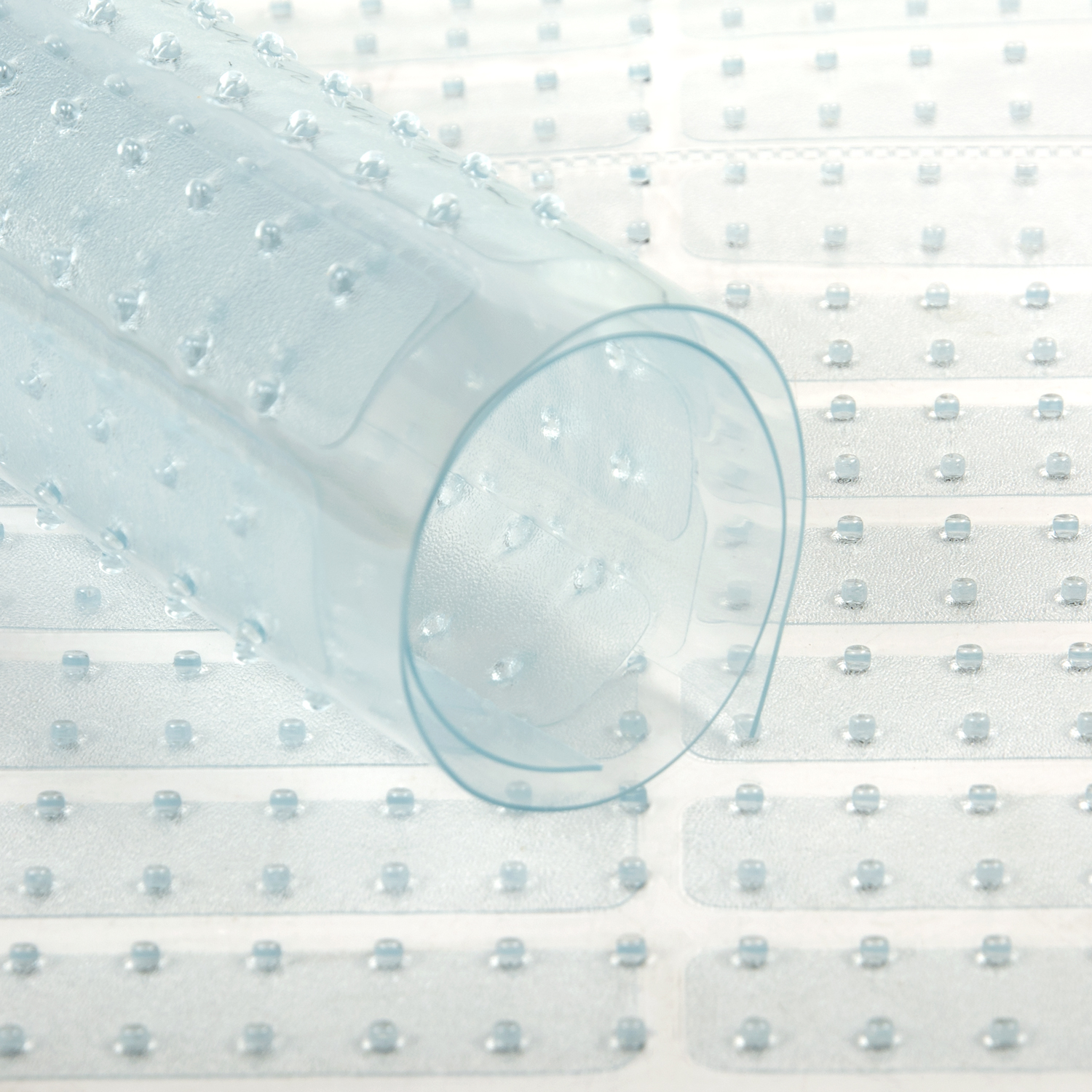 PVC-Läufer für Teppich transparent 2mm (2290x69cm breit ...
