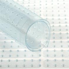 PVC-Läufer für Teppich transparent 2mm (2290x69cm breit)