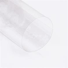 PVC Platte transparent 0,5mm (40x1,4m)