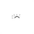 PVC Profil grau BxH=12x5mm (L=100m)