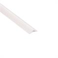 PVC Profil weiß BxH=12x5mm (L=25m)
