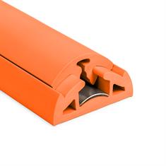 PVC scheuerleiste Boot orange BxH=65x37mm (L=24m)