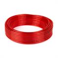 PVC Schlauch transparent rot 4x7mm (L=25m)