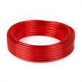 PVC Schlauch transparent rot 4x7mm (L=25m)