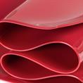 PVC Schweißvorhang rot 300x3mm (L=50m)