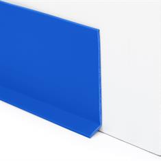 PVC Sockelleiste blau 80x1,9mm (L=25m)