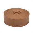 PVC Sockelleiste braun 100x2,8mm (L=25m)