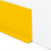 PVC Sockelleiste gelb 80x1,9mm (L=25m)