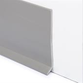 PVC Sockelleiste grau 100x2,8mm (L=25m)