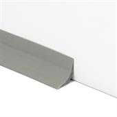 PVC Sockelleiste grau BxH=25x25mm (L=25m)