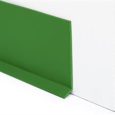 PVC Sockelleiste grün 80x1,9mm (L=25m)