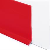 PVC Sockelleiste rot 100x2,8mm (L=25m)