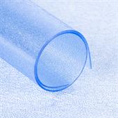 PVC Streifen transparent mit Hammerschlag Motiv 2mm (100cm)