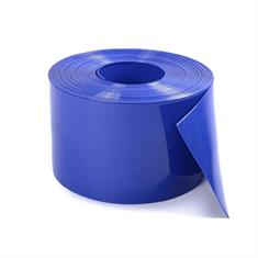 PVC Streifenvorhang blau 300x3mm (L=50m)