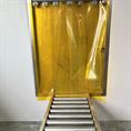 PVC Streifenvorhang gelb 200x2mm (L=50m)
