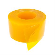 PVC Streifenvorhang gelb 200x2mm (L=50m)