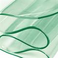 PVC Streifenvorhang grün 300x3mm (L=50m)
